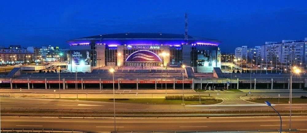 Hotel Metropolitan By Belgrade Arena Ngoại thất bức ảnh